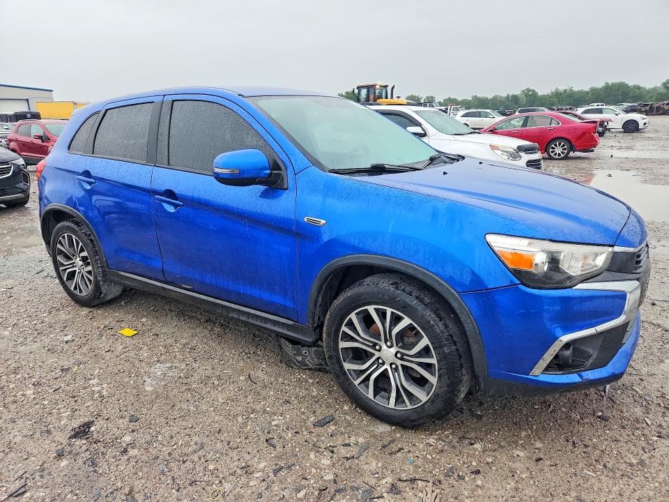 2017 MITSUBISHI OUTLANDER SPORT ES ES 4