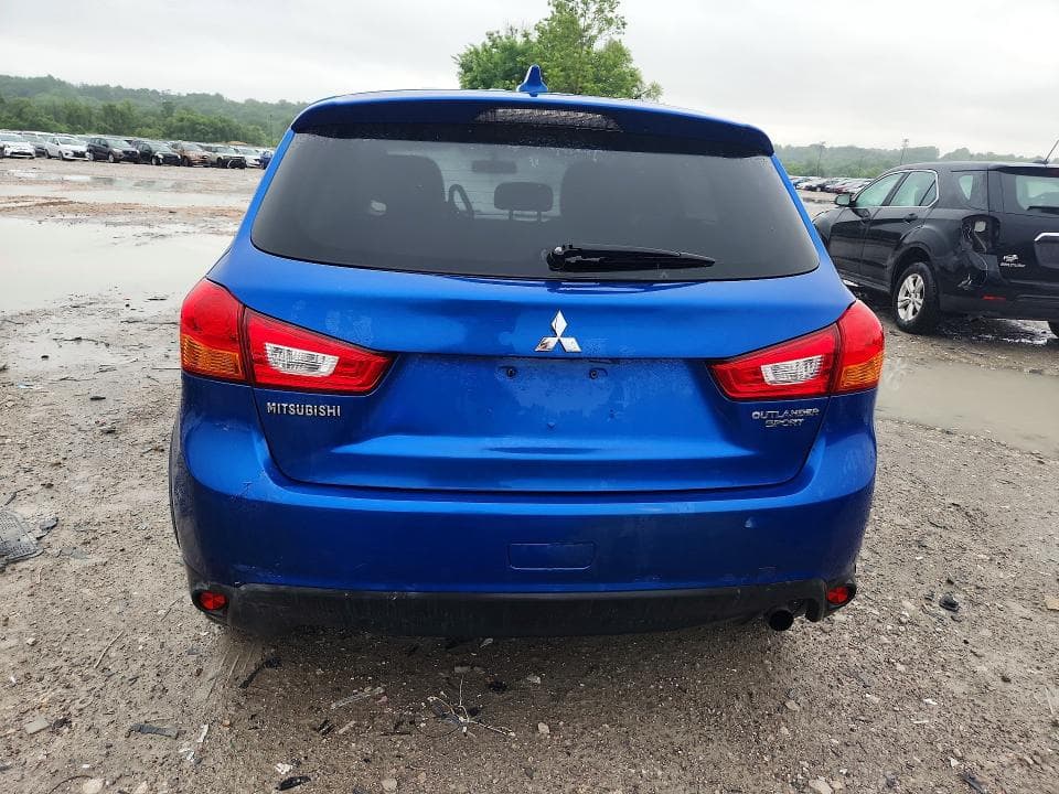 2017 MITSUBISHI OUTLANDER SPORT ES ES 6
