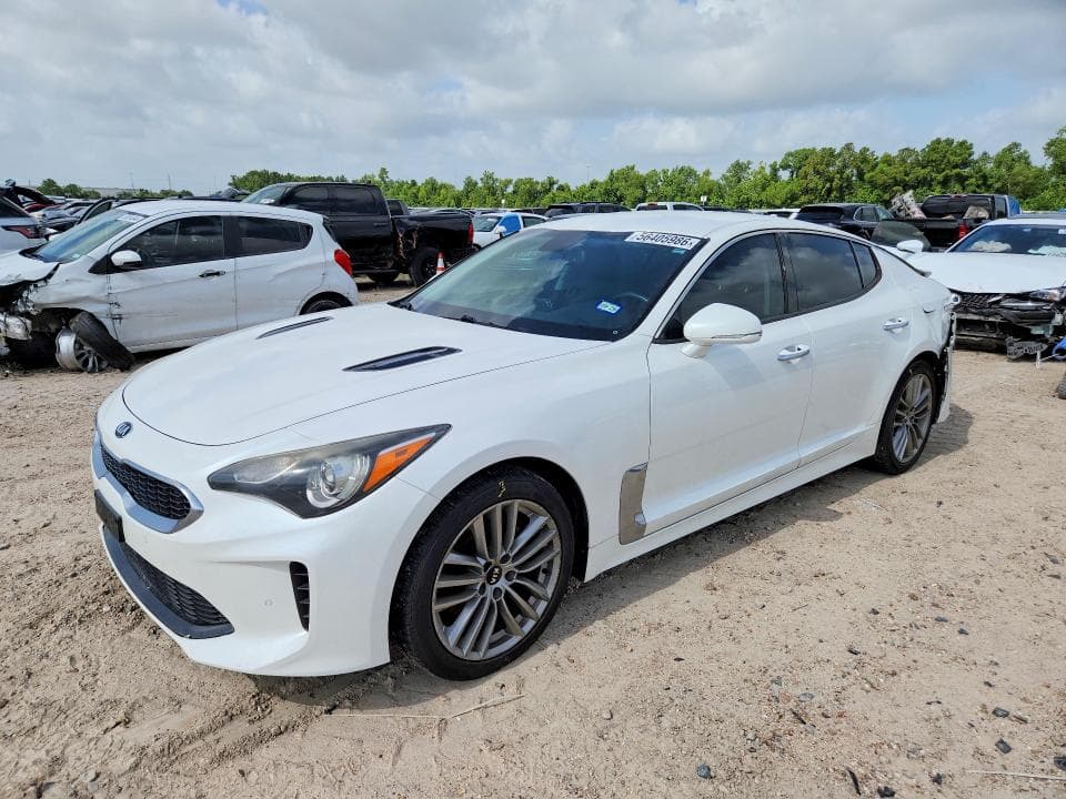 2018 KIA STINGER BASE BASE - 1