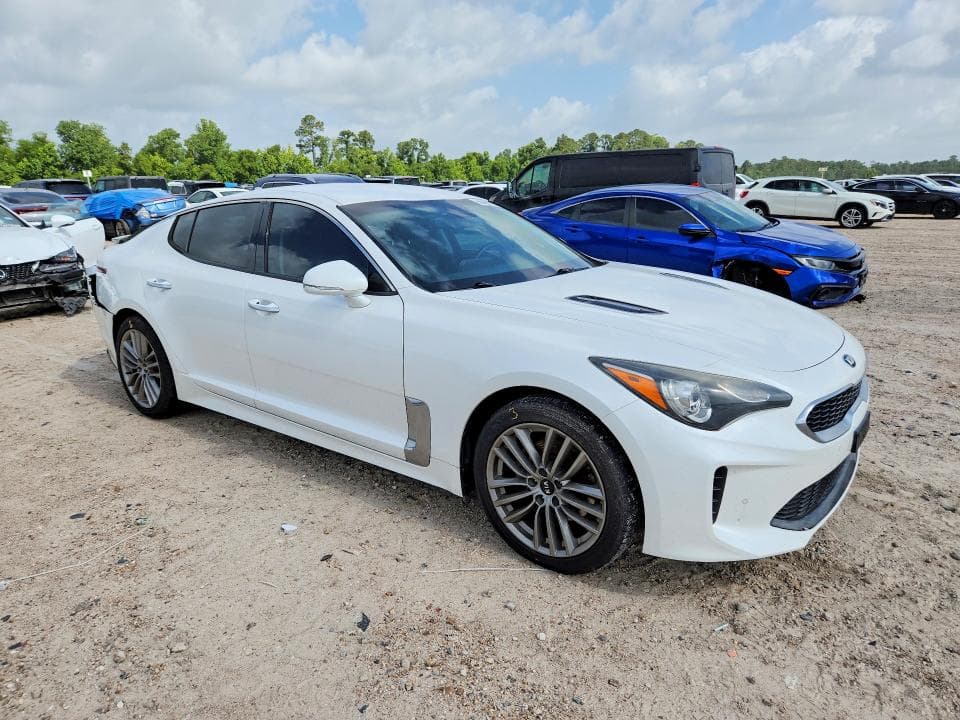 2018 KIA STINGER BASE BASE 4