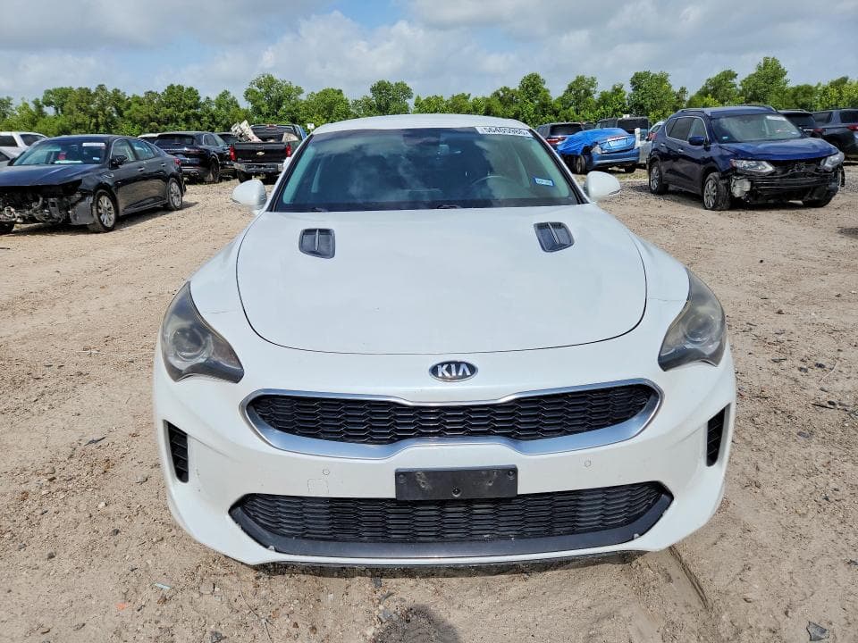 2018 KIA STINGER BASE BASE 5