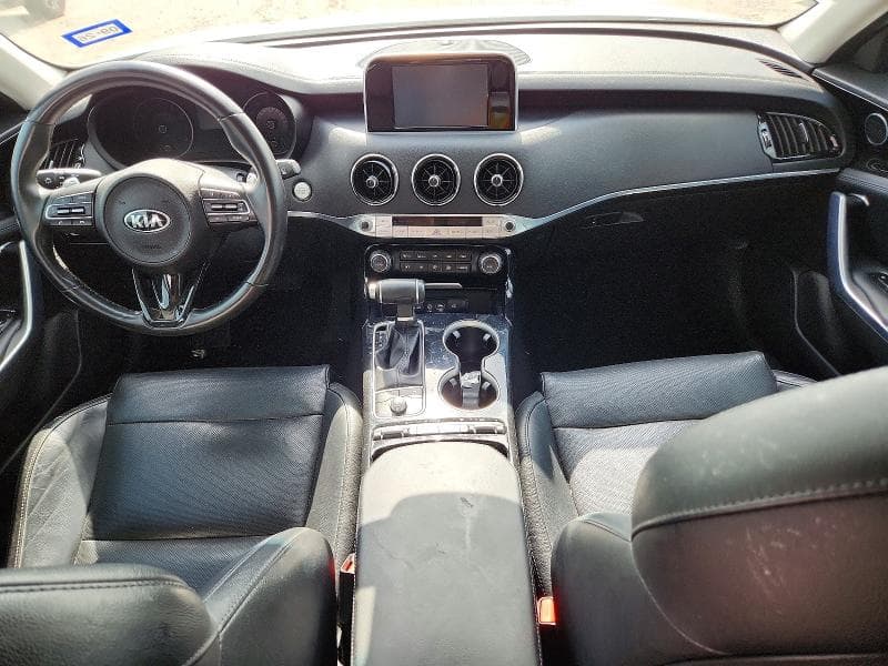 2018 KIA STINGER BASE BASE 8