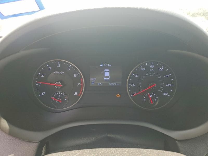 2018 KIA STINGER BASE BASE 9