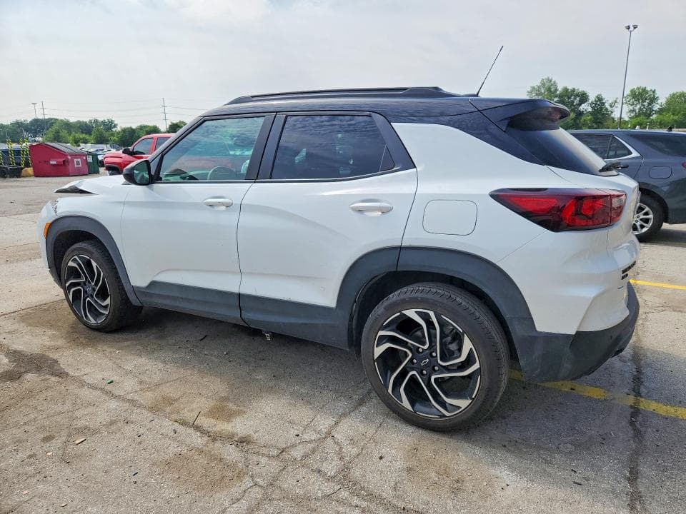 2024 CHEVROLET TRAILBLAZER RS 2