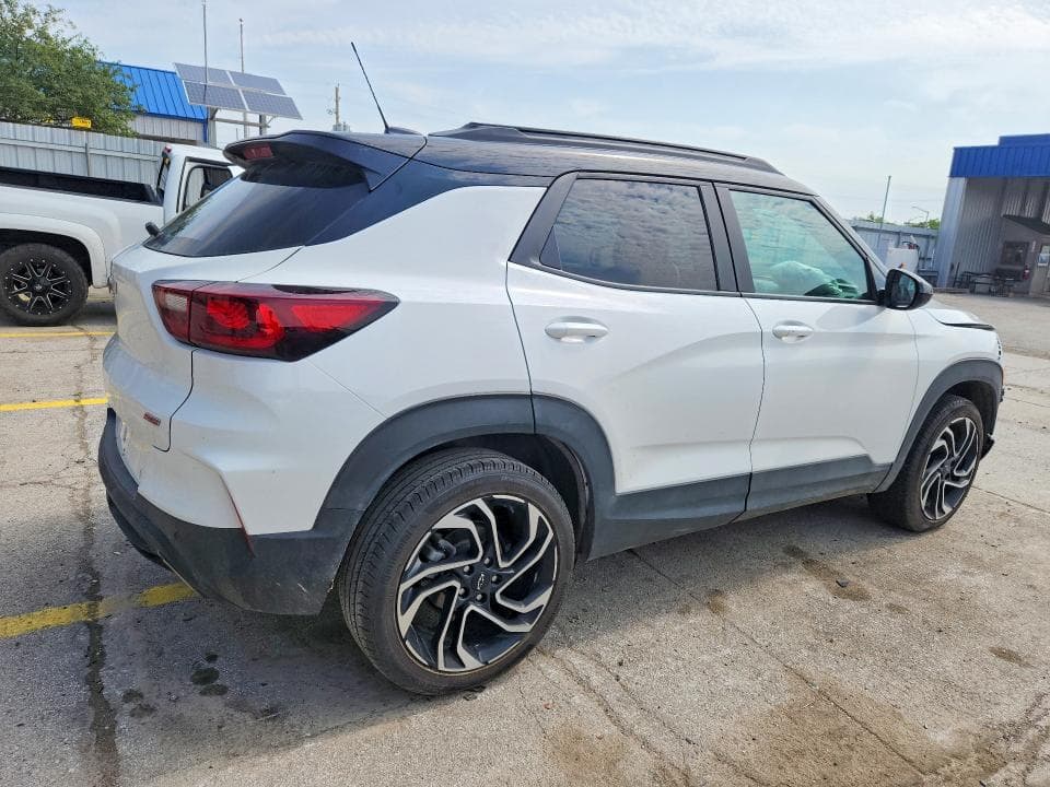 2024 CHEVROLET TRAILBLAZER RS 3