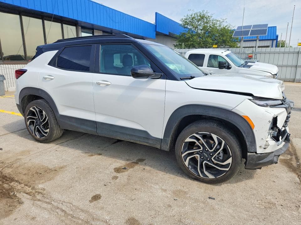 2024 CHEVROLET TRAILBLAZER RS 4