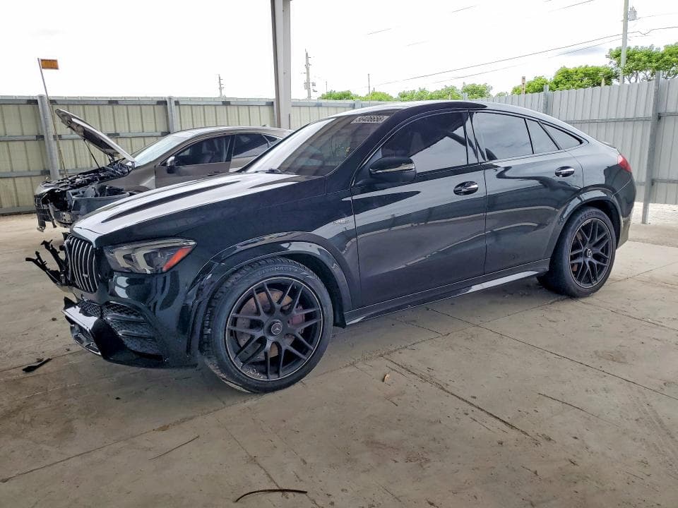 2021 MERCEDES-BENZ GLE COUPE AMG 53 4MATIC - 1