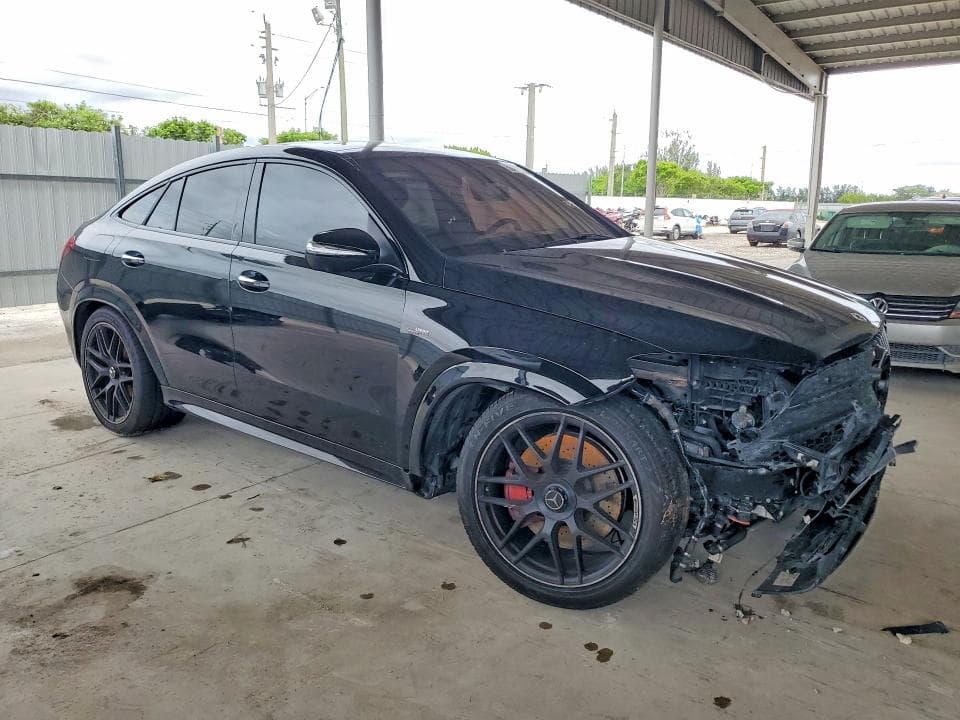 2021 MERCEDES-BENZ GLE COUPE AMG 53 4MATIC 4