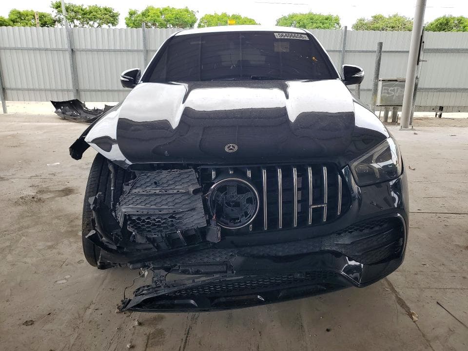 2021 MERCEDES-BENZ GLE COUPE AMG 53 4MATIC 5