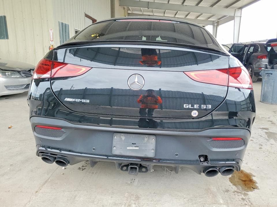 2021 MERCEDES-BENZ GLE COUPE AMG 53 4MATIC 6