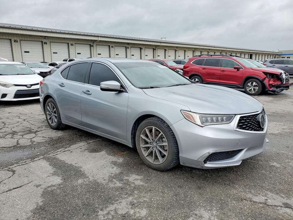 2018 ACURA TLX TECH 4