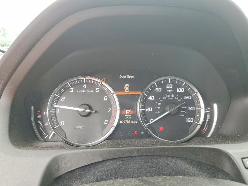 2018 ACURA TLX TECH 9