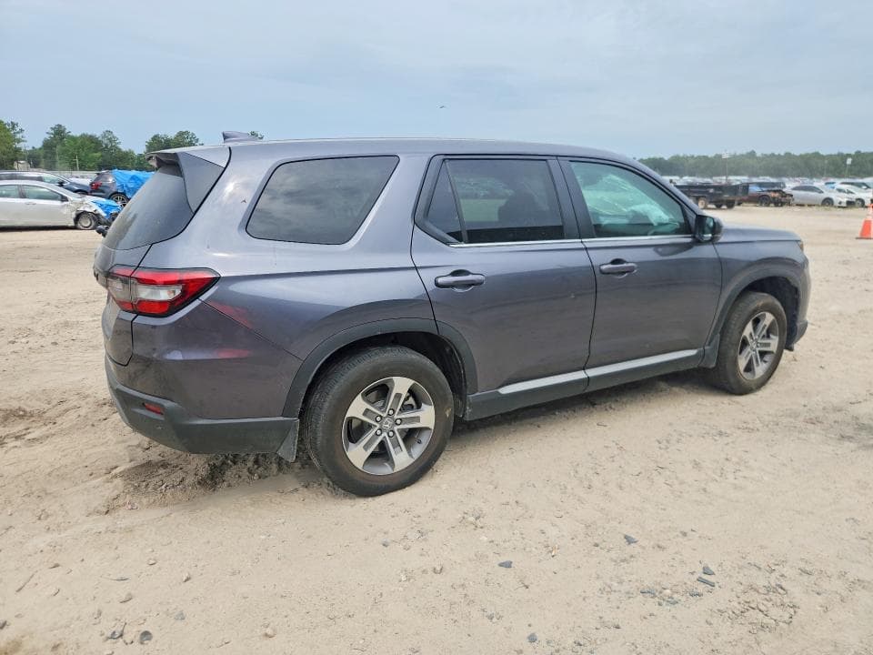 2025 HONDA PILOT EXL EXL 3