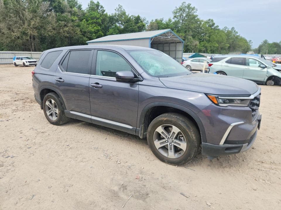 2025 HONDA PILOT EXL EXL 4