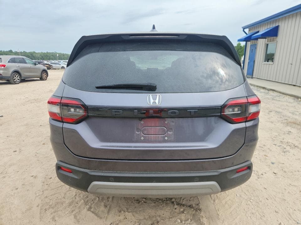2025 HONDA PILOT EXL EXL 6