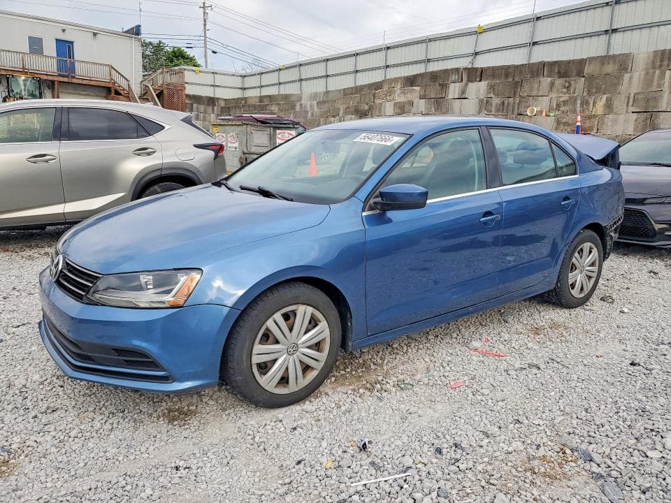 2017 VOLKSWAGEN JETTA S 1