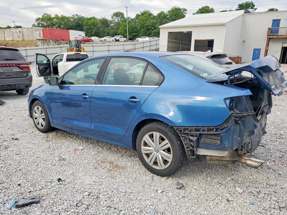 2017 VOLKSWAGEN JETTA S 2