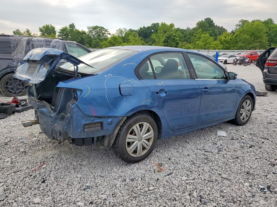 2017 VOLKSWAGEN JETTA S 3