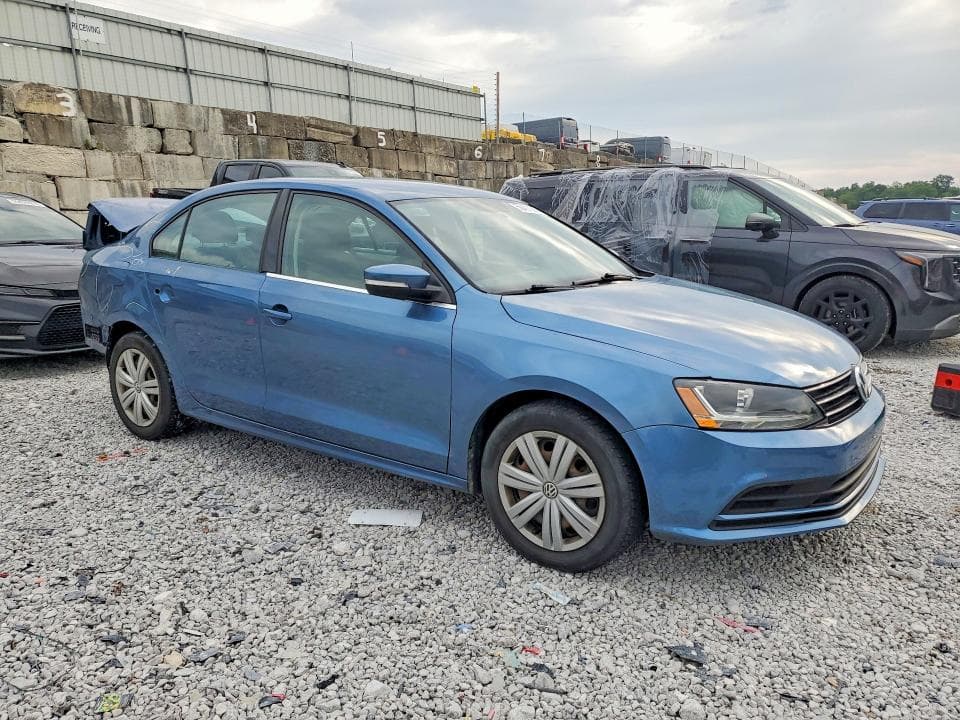 2017 VOLKSWAGEN JETTA S 4