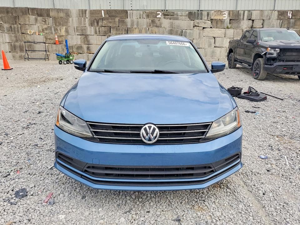 2017 VOLKSWAGEN JETTA S 5