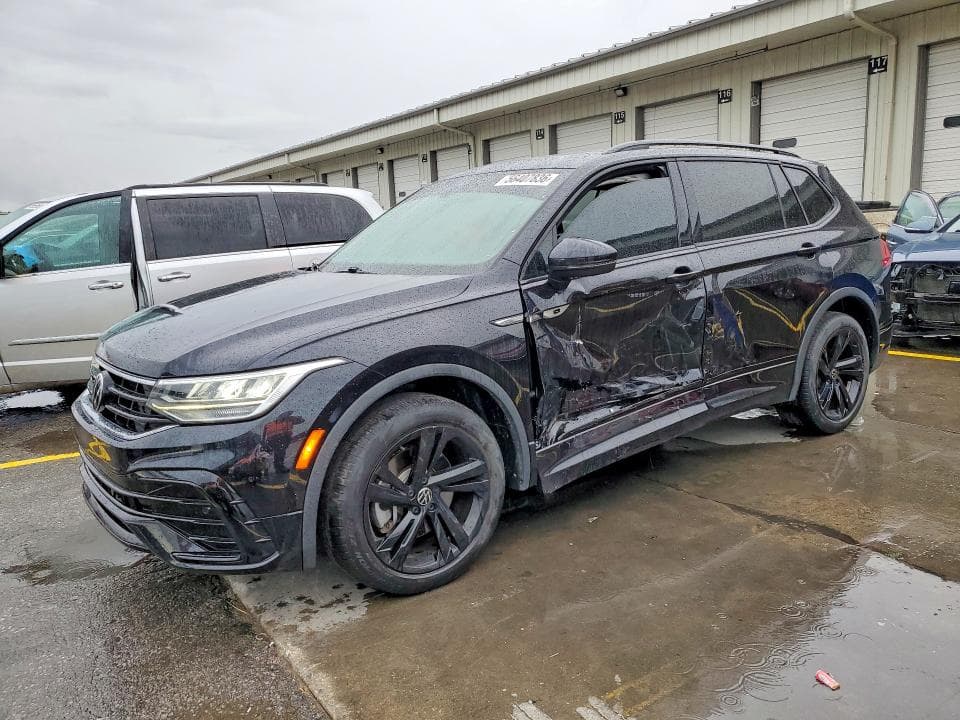 2023 VOLKSWAGEN TIGUAN SE R-LINE BLACK SE R-LINE BLACK - 1