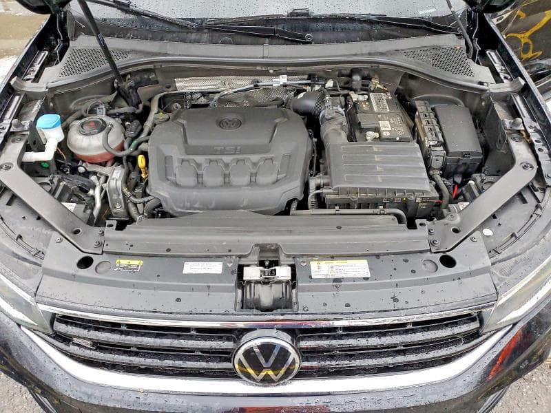 2023 VOLKSWAGEN TIGUAN SE R-LINE BLACK SE R-LINE BLACK 12