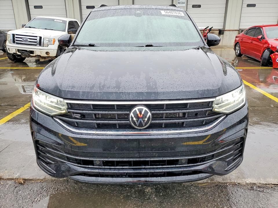 2023 VOLKSWAGEN TIGUAN SE R-LINE BLACK SE R-LINE BLACK 5