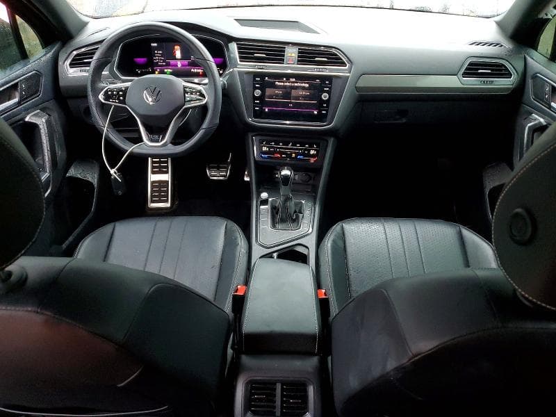 2023 VOLKSWAGEN TIGUAN SE R-LINE BLACK SE R-LINE BLACK 8