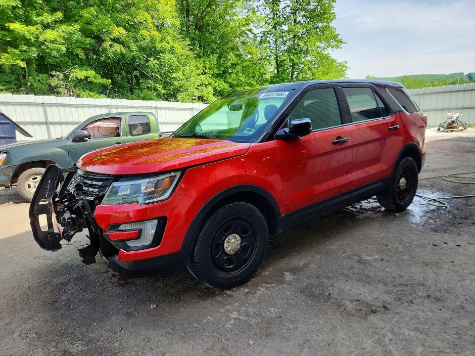 2017 FORD EXPLORER POLICE INTERCEPTOR POLICE INTERCEPTOR - 1