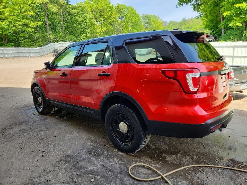 2017 FORD EXPLORER POLICE INTERCEPTOR POLICE INTERCEPTOR 2