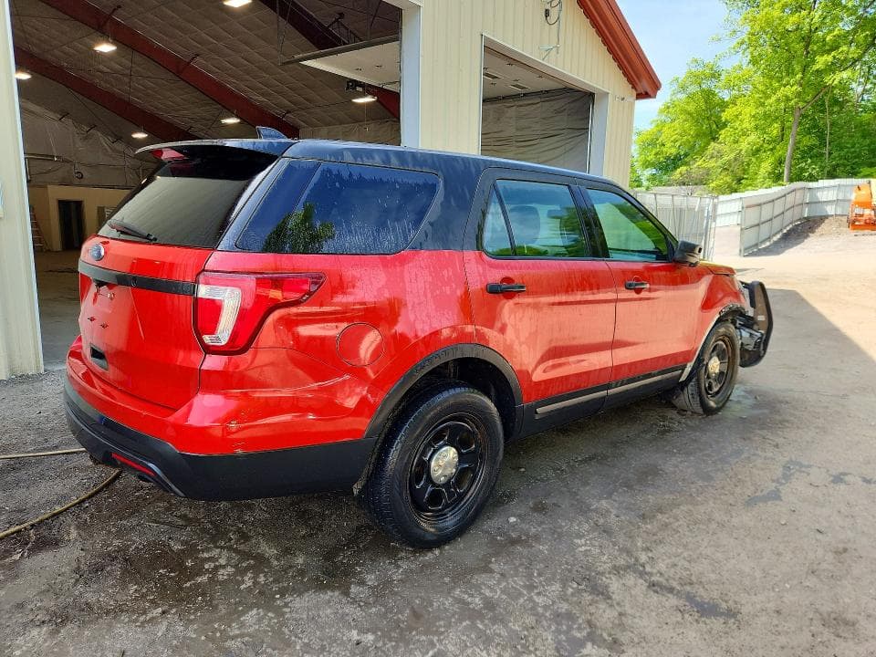 2017 FORD EXPLORER POLICE INTERCEPTOR POLICE INTERCEPTOR 3