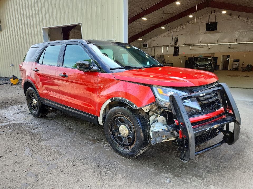 2017 FORD EXPLORER POLICE INTERCEPTOR POLICE INTERCEPTOR 4