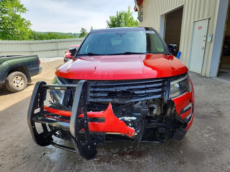 2017 FORD EXPLORER POLICE INTERCEPTOR POLICE INTERCEPTOR 5