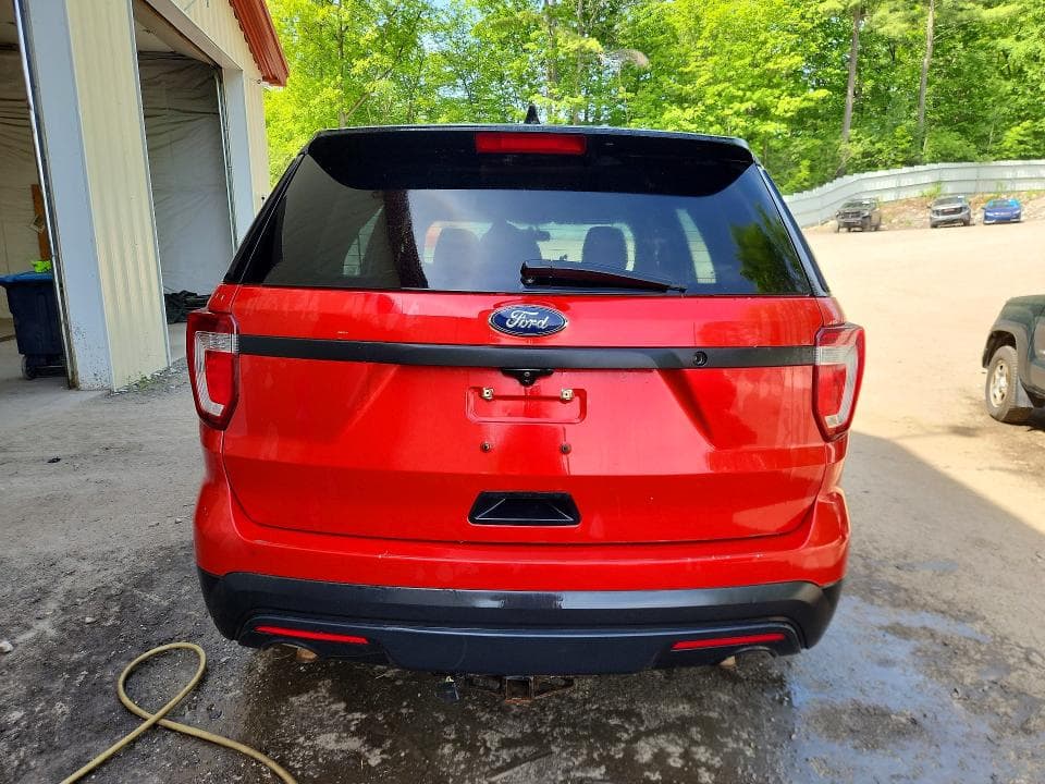 2017 FORD EXPLORER POLICE INTERCEPTOR POLICE INTERCEPTOR 6
