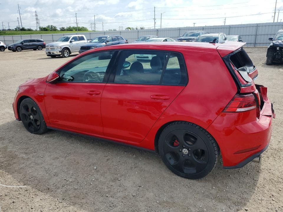 2018 VOLKSWAGEN GTI S S 2