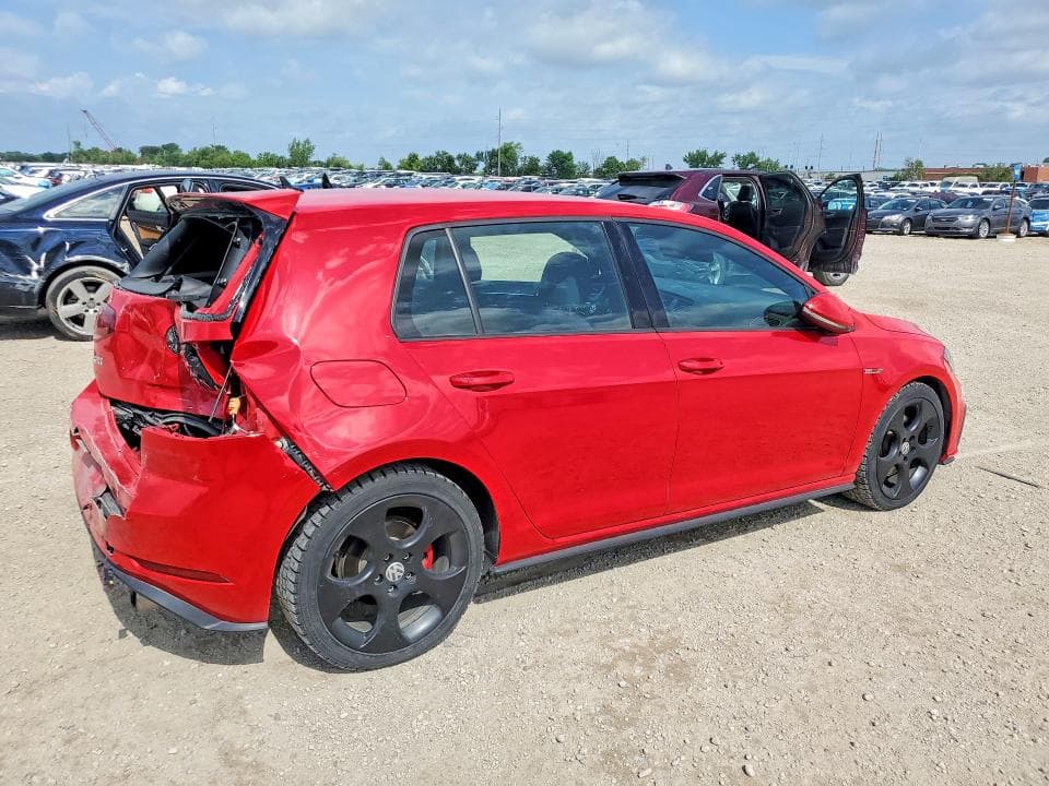 2018 VOLKSWAGEN GTI S S 3
