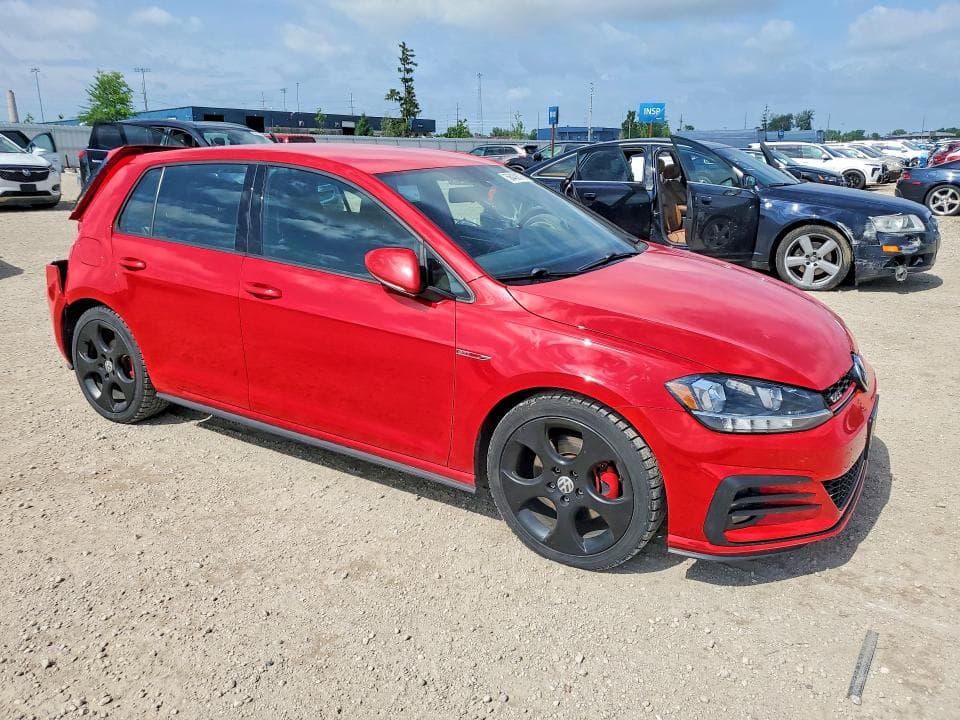 2018 VOLKSWAGEN GTI S S 4
