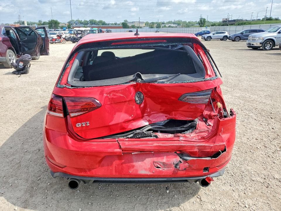2018 VOLKSWAGEN GTI S S 6