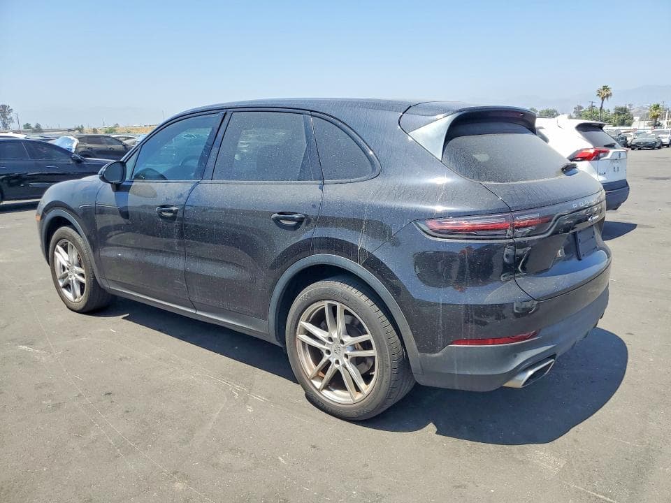 2019 PORSCHE CAYENNE 2