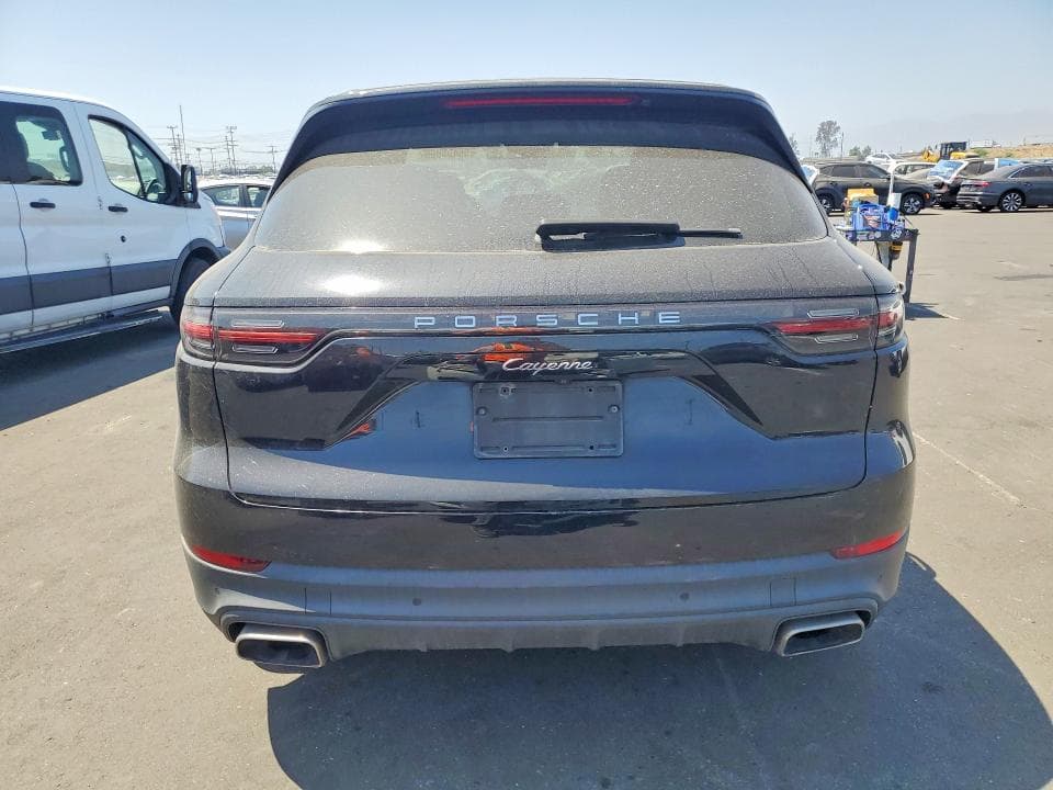 2019 PORSCHE CAYENNE 6