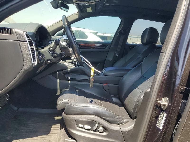 2019 PORSCHE CAYENNE 7