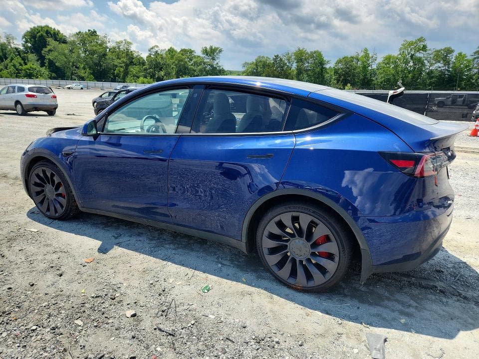 2021 TESLA MODEL Y 2