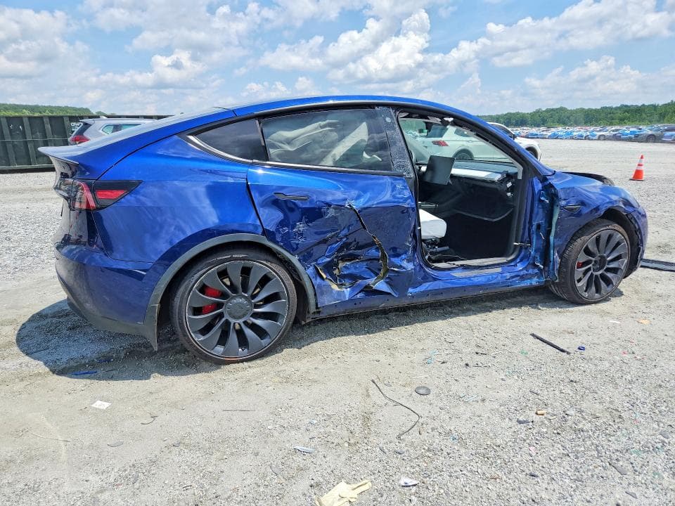 2021 TESLA MODEL Y 3