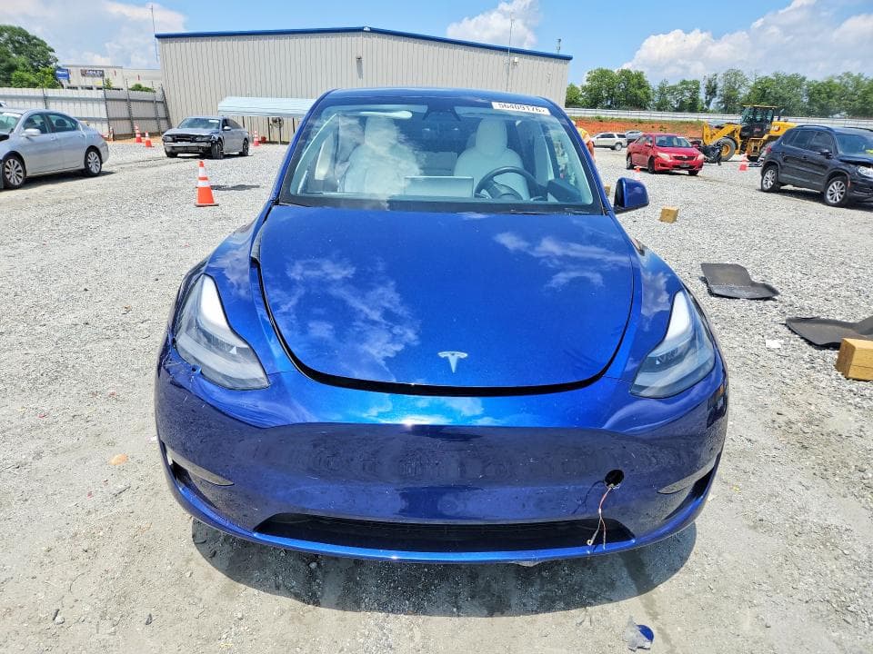 2021 TESLA MODEL Y 5