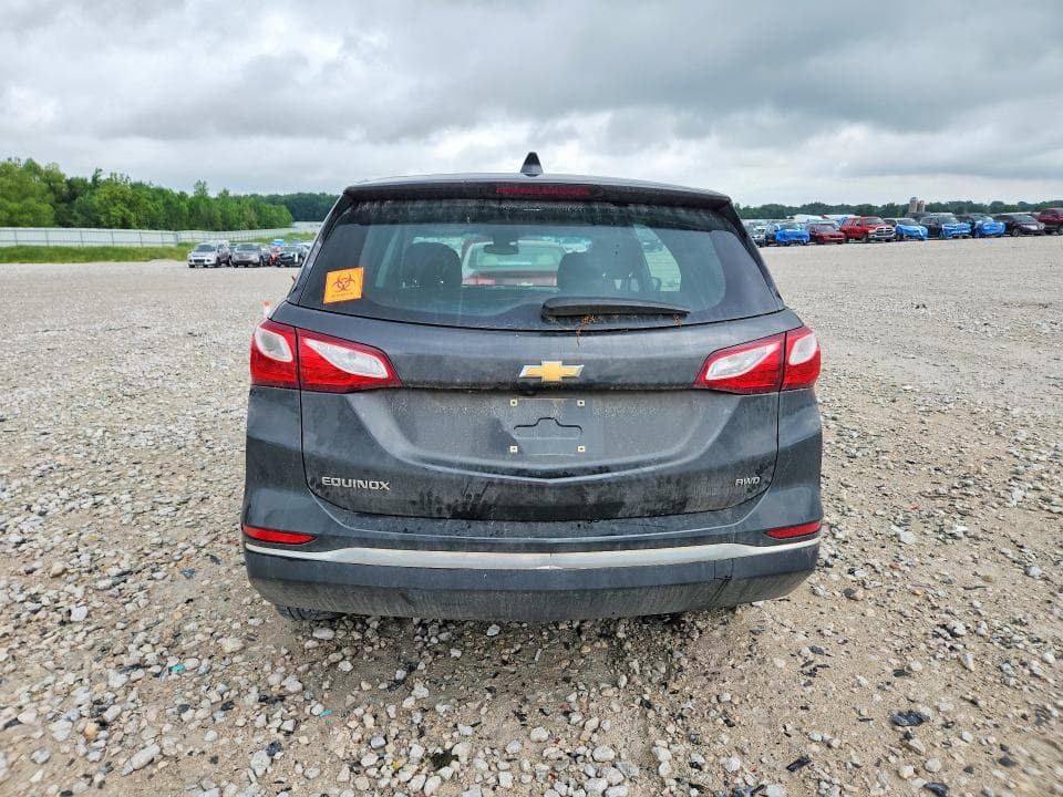 2018 CHEVROLET EQUINOX LS 6