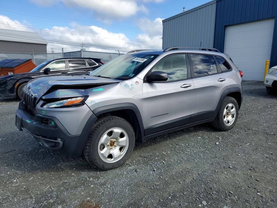 2018 JEEP CHEROKEE TRAILHAWK TRAILHAWK - 1