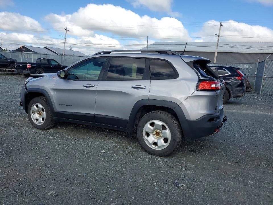 2018 JEEP CHEROKEE TRAILHAWK TRAILHAWK 2