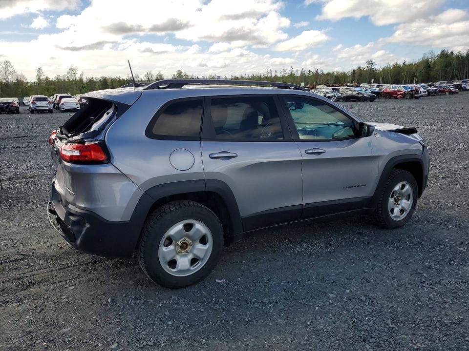 2018 JEEP CHEROKEE TRAILHAWK TRAILHAWK 3