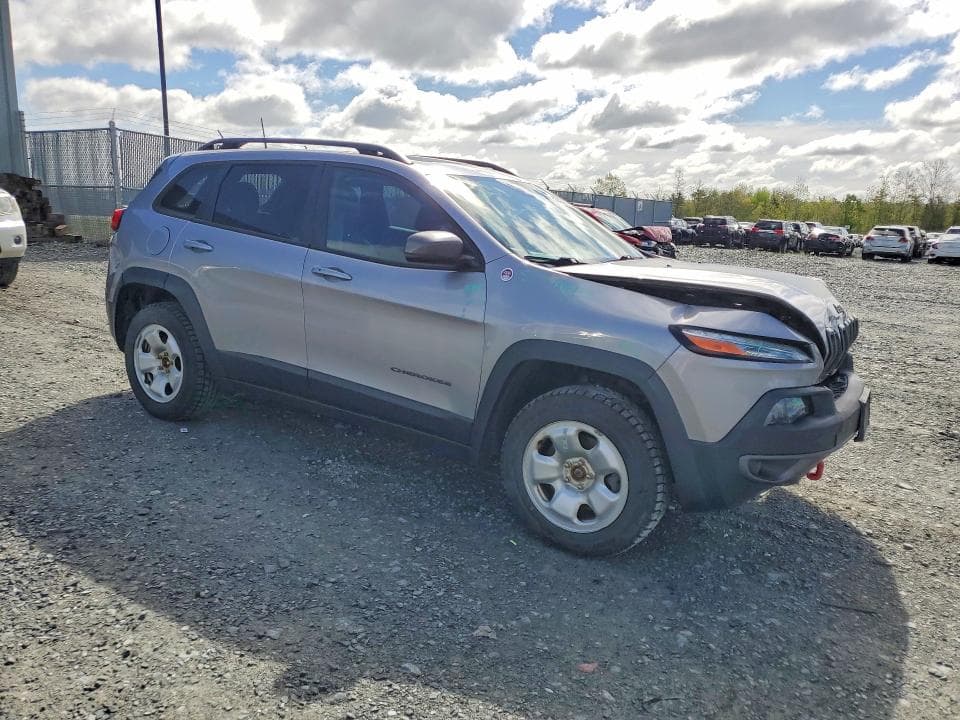 2018 JEEP CHEROKEE TRAILHAWK TRAILHAWK 4