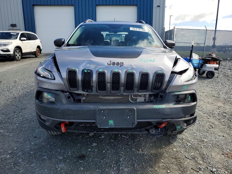 2018 JEEP CHEROKEE TRAILHAWK TRAILHAWK 5